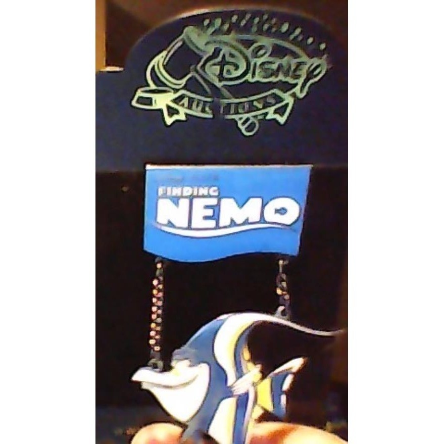 Finding Nemo Disney Pin Gill 2003 Dangle Le 100 Mint On Card 22812 Da Auctions